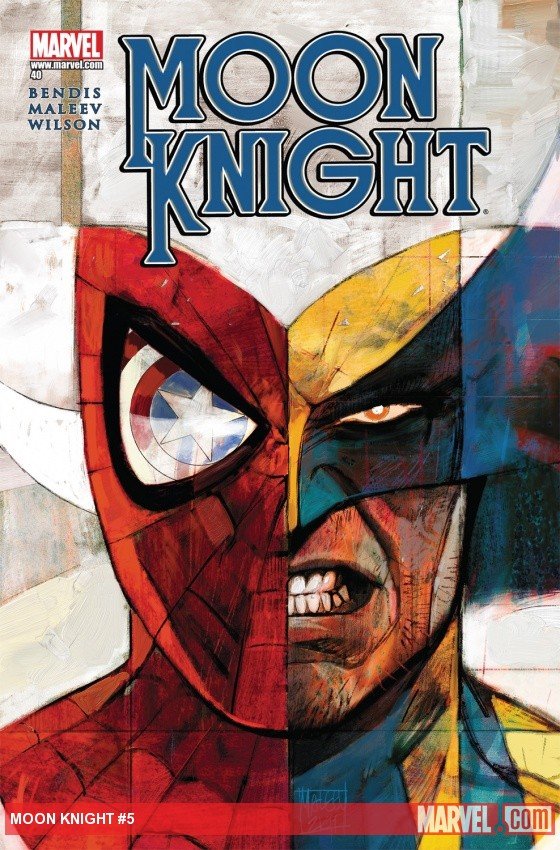 Cover of Moon Knight (2011) - #5