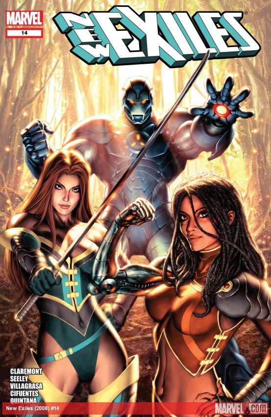Cover of New Exiles (2008) - #14