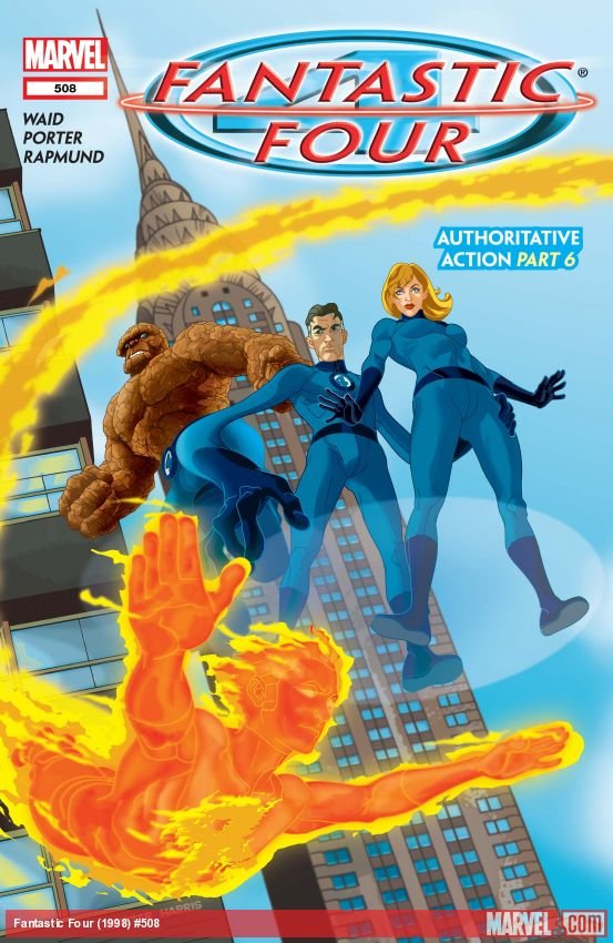 Cover of Fantastic Four (1998) - #508