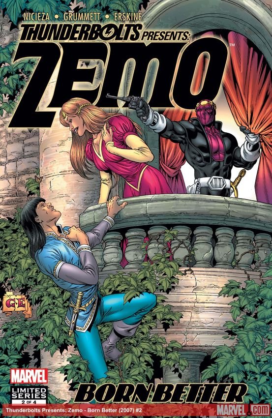 Cover of Thunderbolts Presents: Zemo - Born Better (2007) - #2