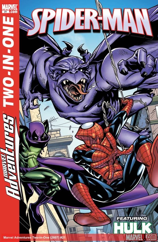 Cover of Marvel Adventures Two-In-One (2007) - #21
