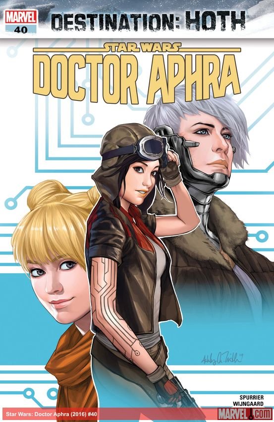 Cover of Star Wars: Doctor Aphra (2016) - #40