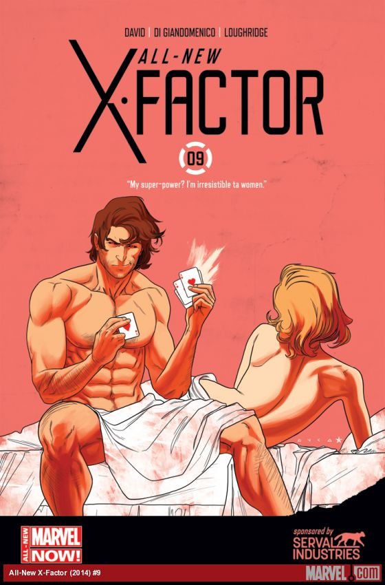 Cover of All-New X-Factor (2014) - #9