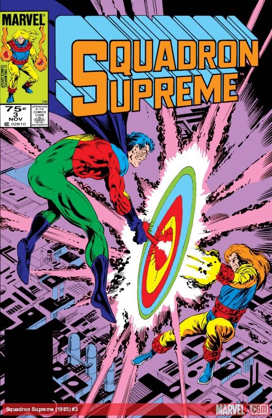 Cover of Squadron Supreme (1985) - #3