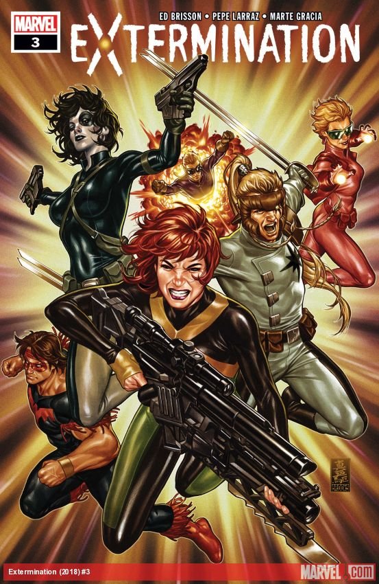 Cover of Extermination (2018) - #3