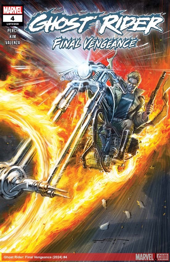 Cover of Ghost Rider: Final Vengeance (2024) - #4