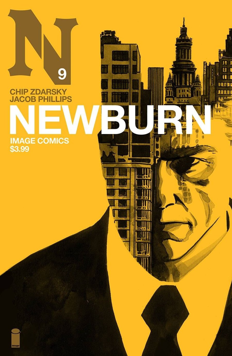 Cover of Newburn (2021) - #9