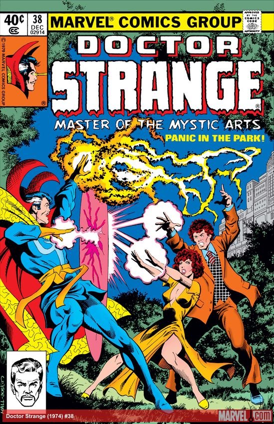 Cover of Doctor Strange (1974) - #38
