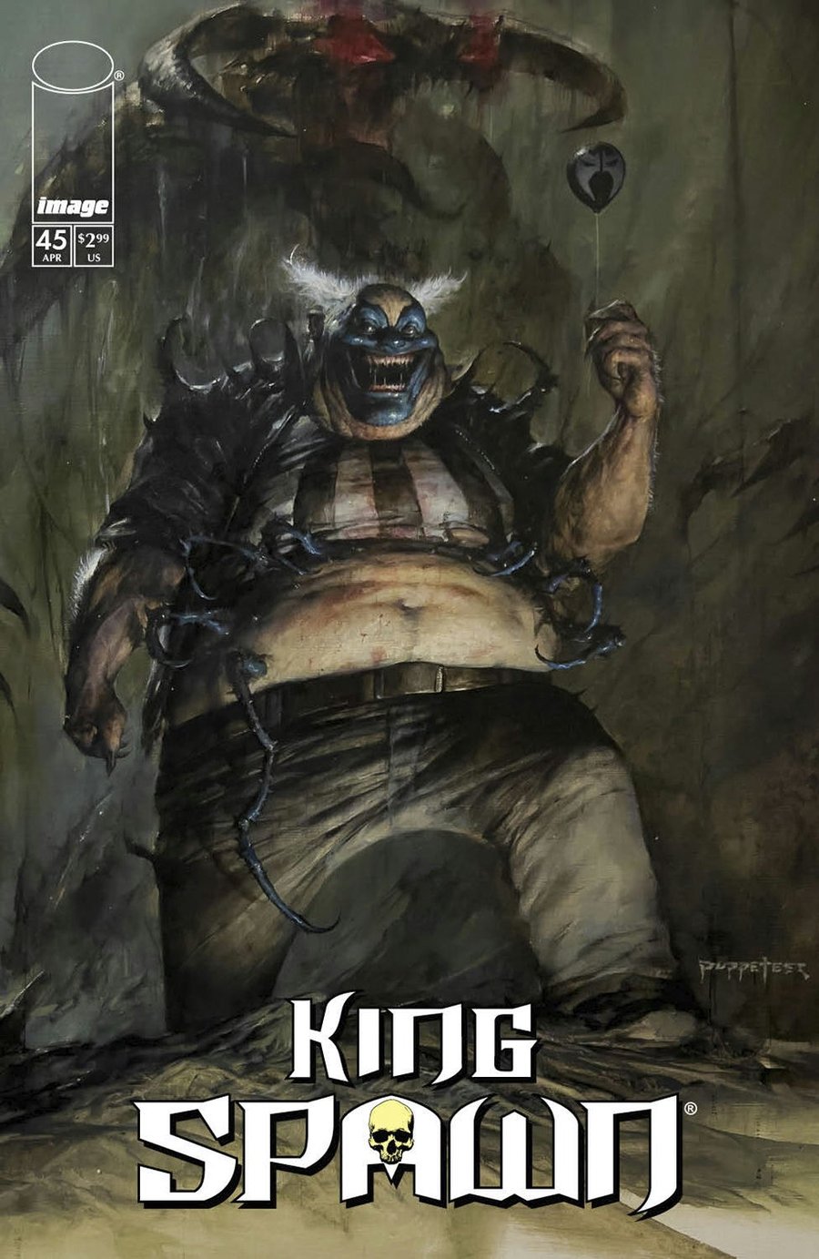 Cover of King Spawn (2021) - #45