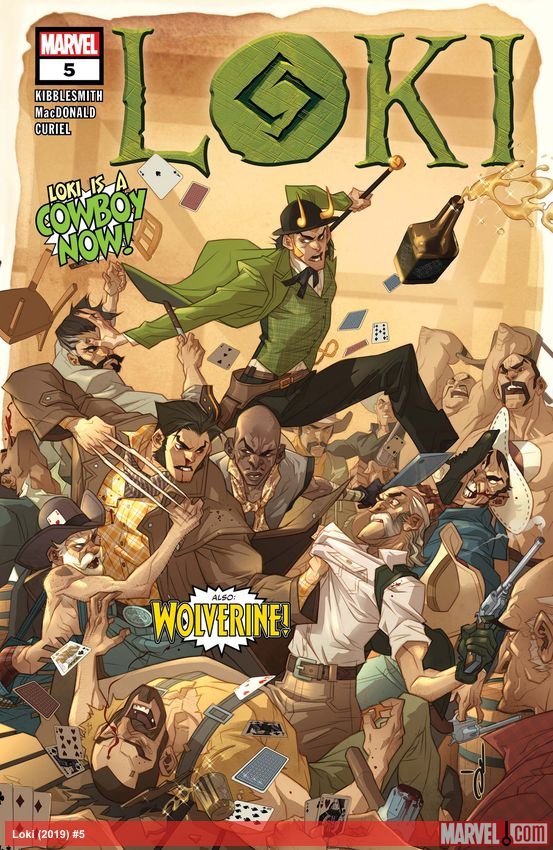 Cover of Loki (2019) - #5