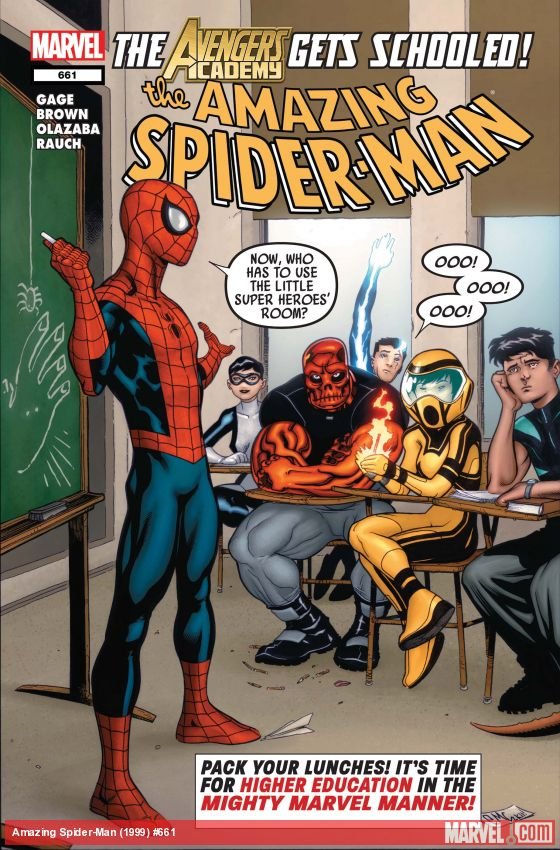 Cover of The Amazing Spider-Man (1999) - #661