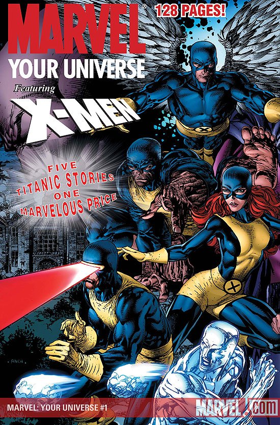 Cover of Marvel: Your Universe (2009) - #1