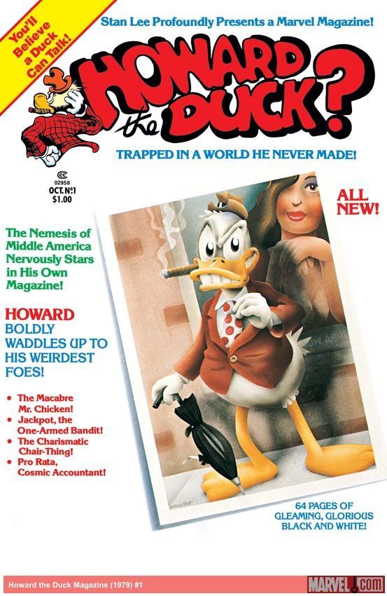 Cover of Howard the Duck Magazine (1979) - #1