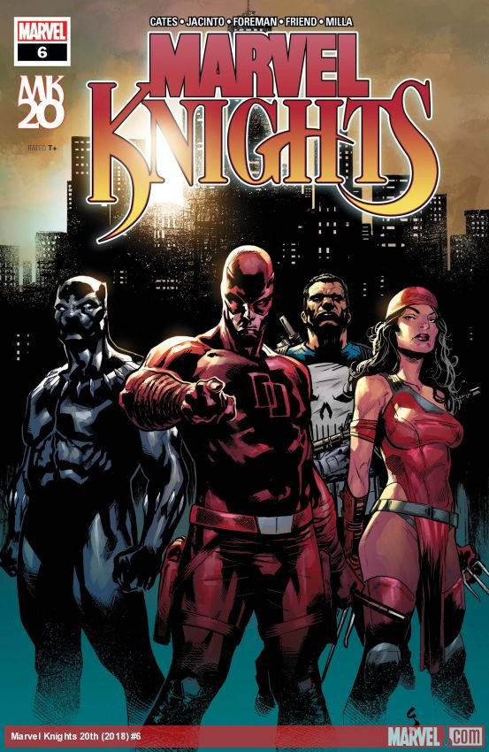 Cover of Marvel Knights 20Th (2018) - #6