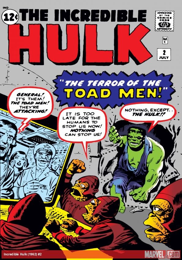 Cover of Incredible Hulk (1962) - #2