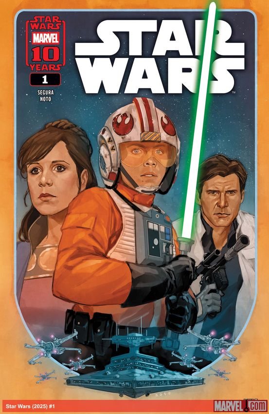 Cover of Star Wars (2025) - #1