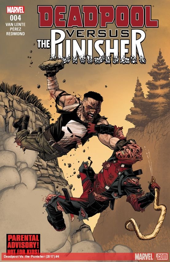 Cover of Deadpool Vs. The Punisher (2017) - #4