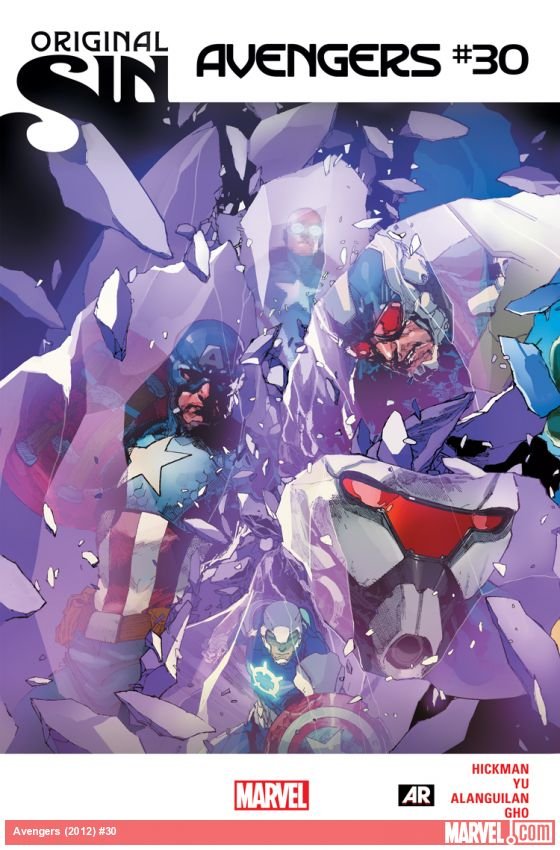 Cover of Avengers (2012) - #30