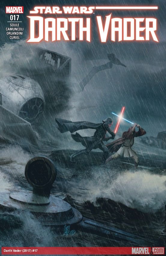 Cover of Darth Vader (2017) - #17