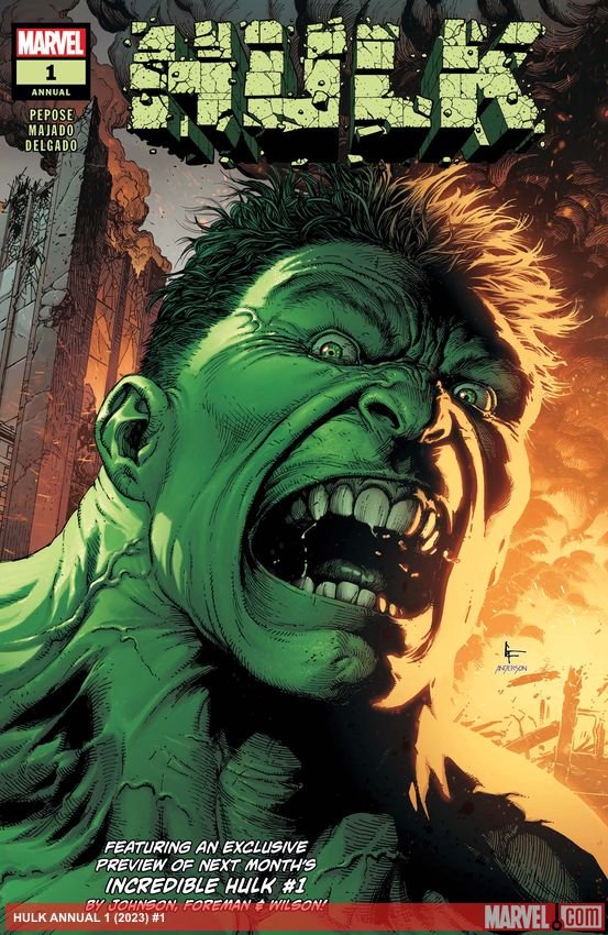 Cover of Hulk Annual (2023) - #1