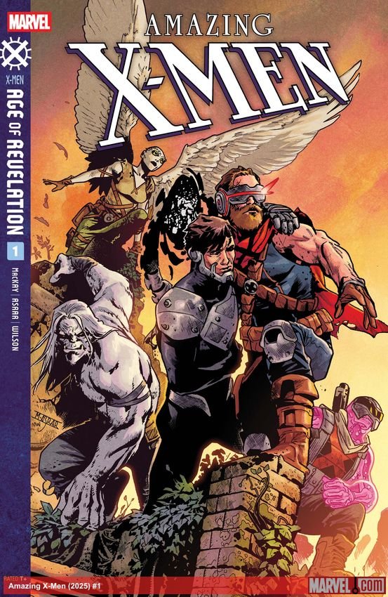 Cover of Amazing X-Men (2025) - #1