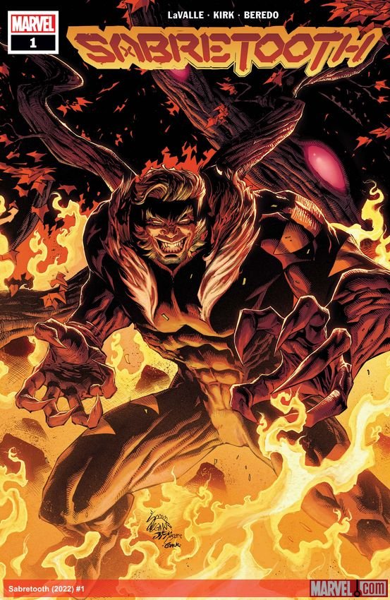 Cover of Sabretooth (2022) - #1
