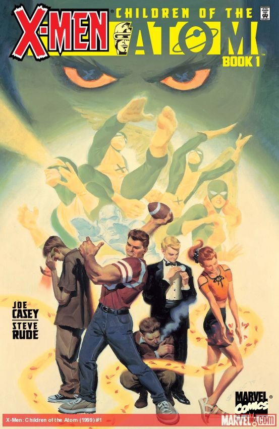 Cover of X-Men: Children Of The Atom (1999) - #1
