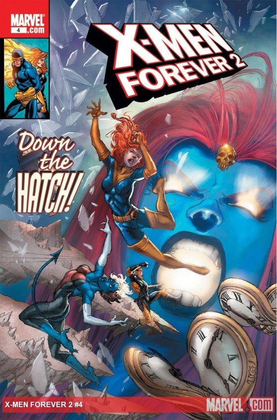 Cover of X-Men Forever 2 (2010) - #4