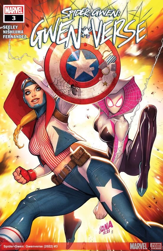 Cover of Spider-Gwen: Gwenverse (2022) - #3