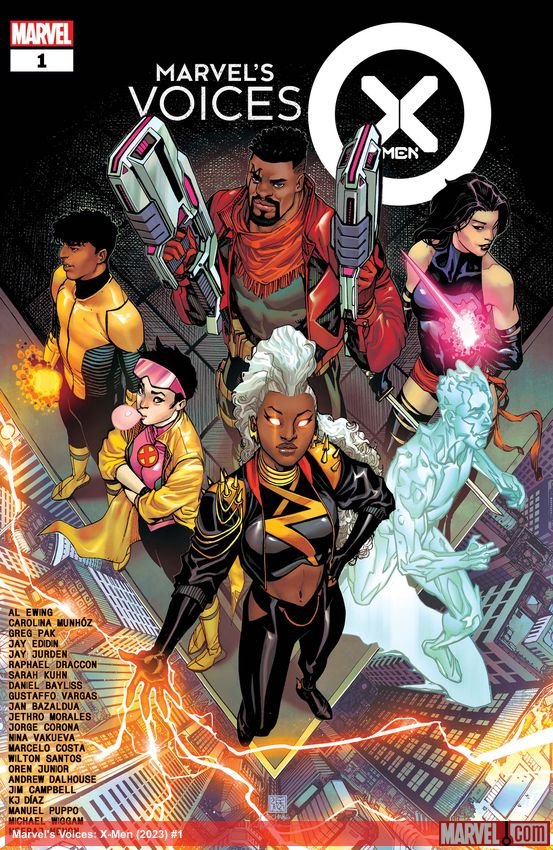 Cover of Marvel's Voices: X-Men (2023) - #1