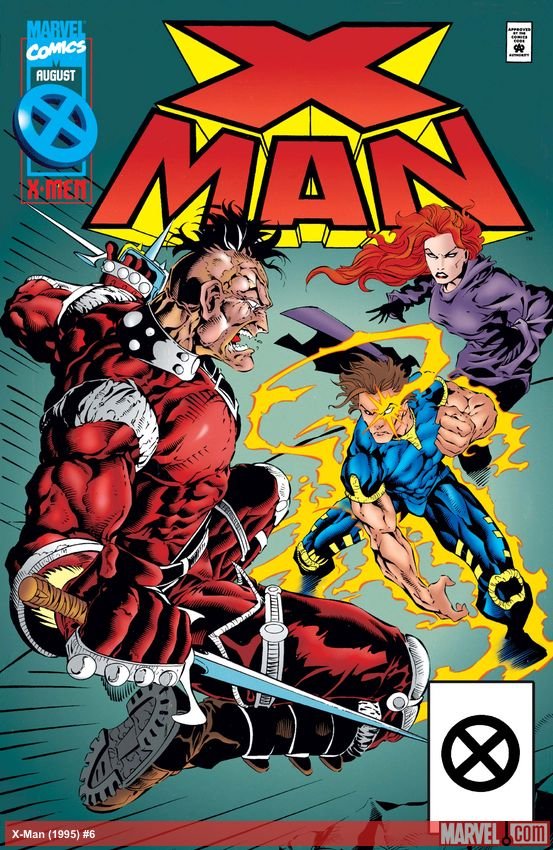 Cover of X-Man (1995) - #6