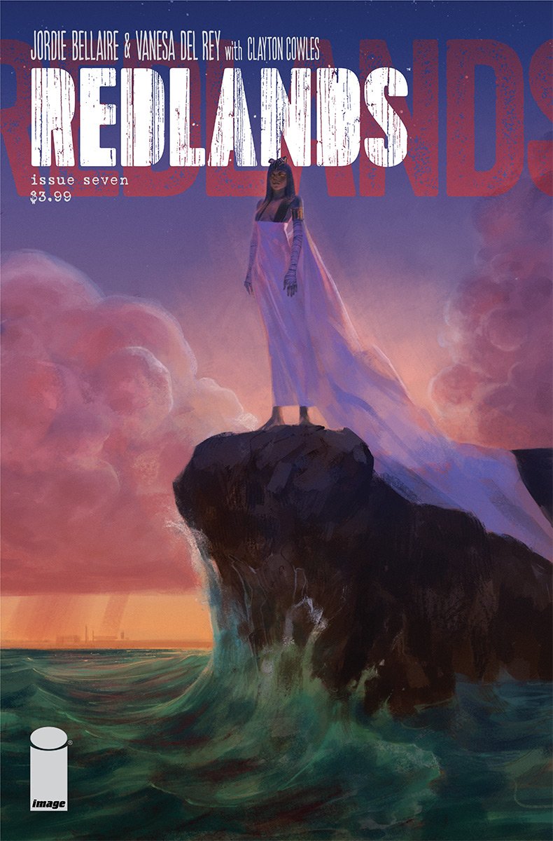 Cover of Redlands (2017) - #7