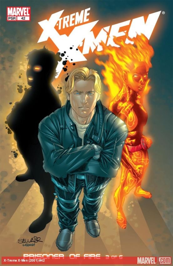Cover of X-Treme X-Men (2001) - #42