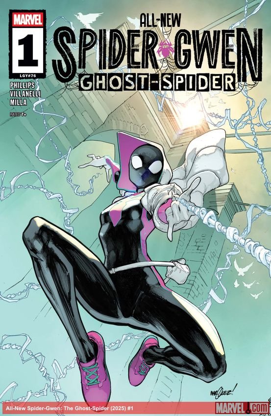 Cover of All-New Spider-Gwen: The Ghost-Spider (2025) - #1