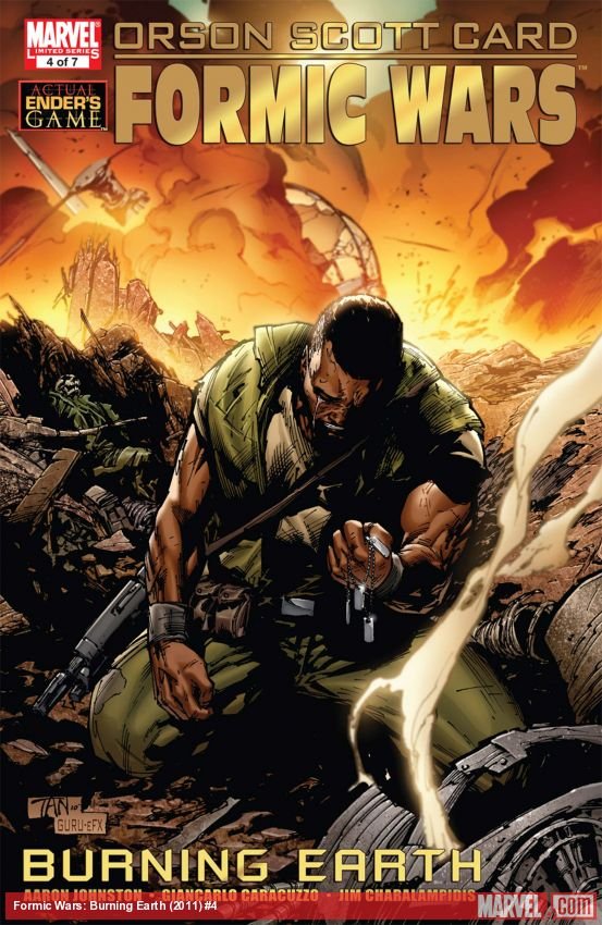 Cover of Formic Wars: Burning Earth (2011) - #4