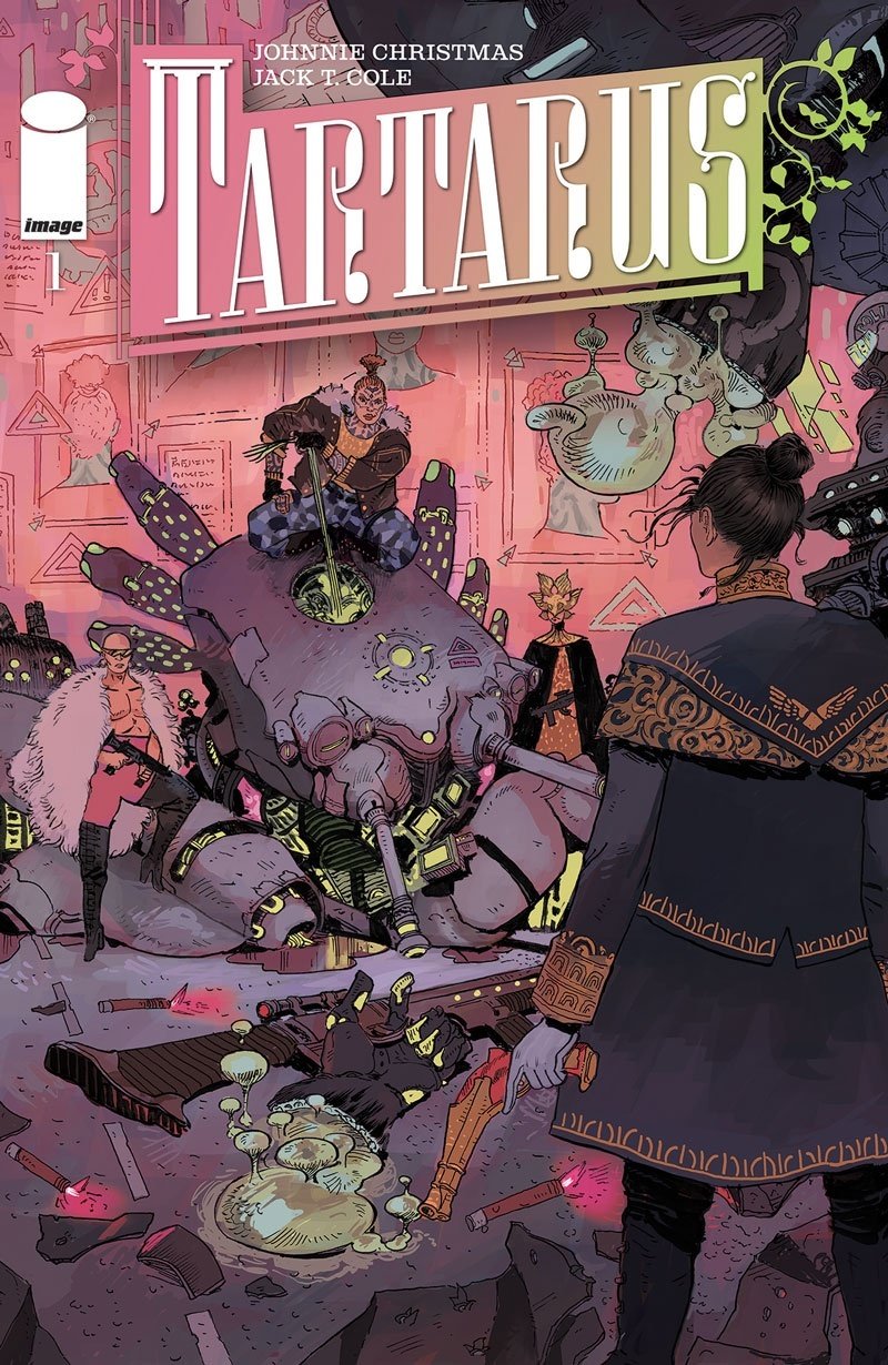 Cover of Tartarus (2020) - #1