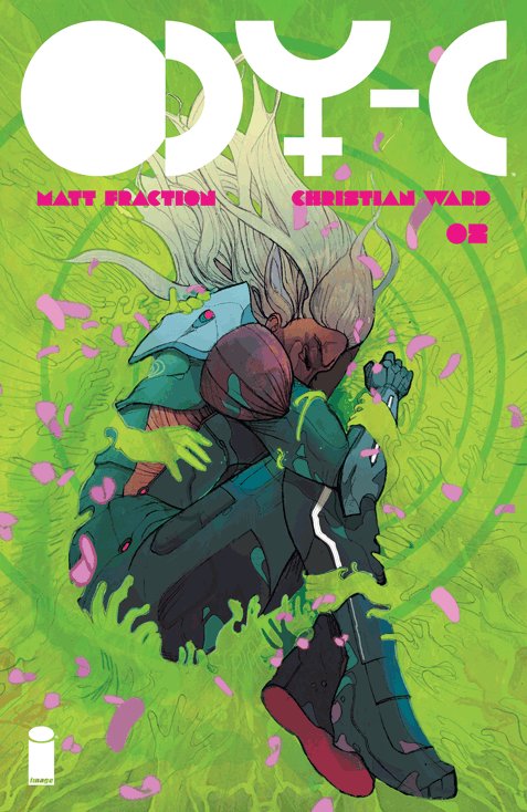 Cover of Ody-C (2014) - #2