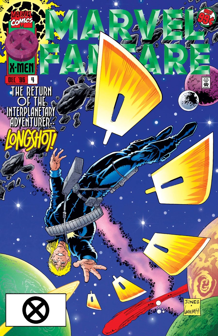 Cover of Marvel Fanfare (1996) - #4