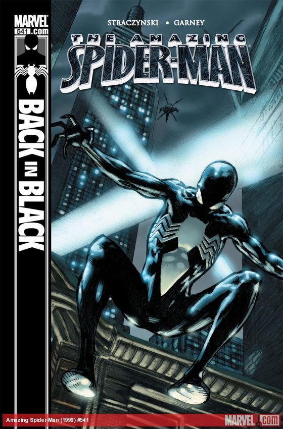 Cover of The Amazing Spider-Man (1999) - #541