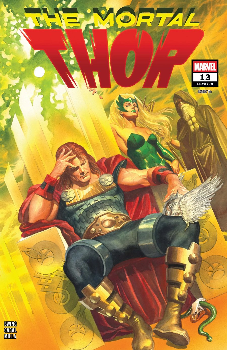 Cover of Mortal Thor (2025) - #13