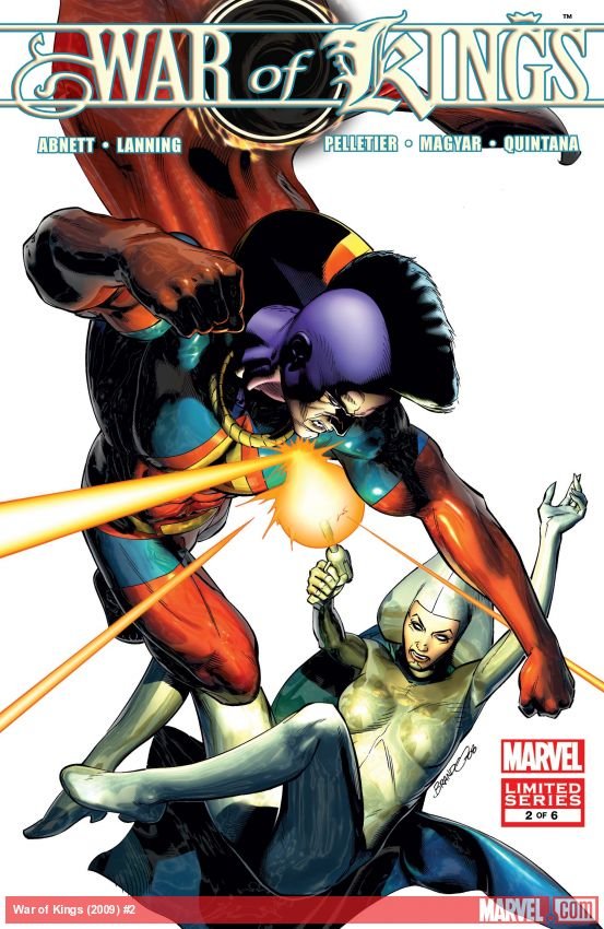 Cover of War Of Kings (2009) - #2
