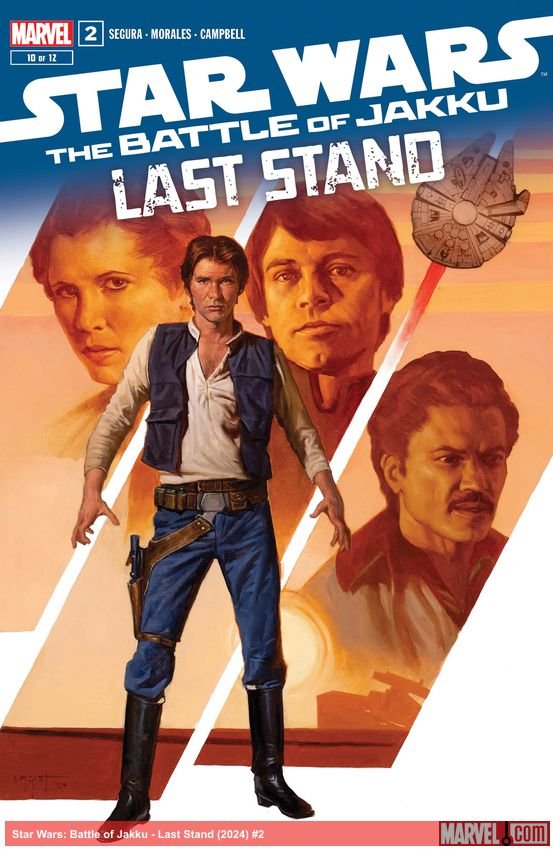 Cover of Star Wars: Battle Of Jakku - Last Stand (2024) - #2