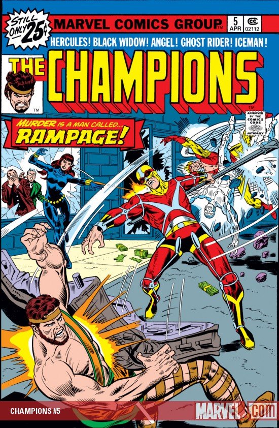 Cover of Champions (1975) - #5