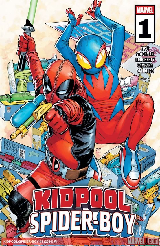 Cover of Kidpool/Spider-Boy (2024) - #1