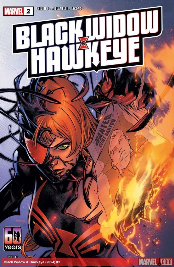 Cover of Black Widow & Hawkeye (2024) - #2