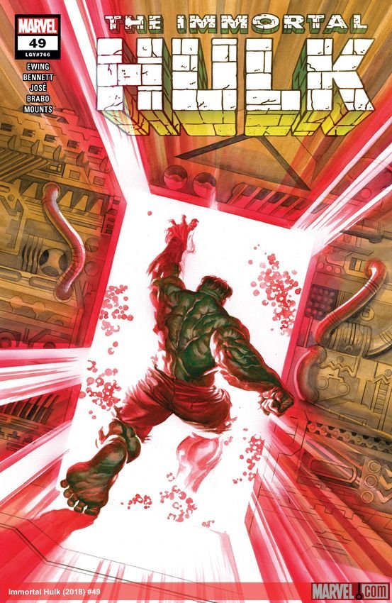 Cover of Immortal Hulk (2018) - #49
