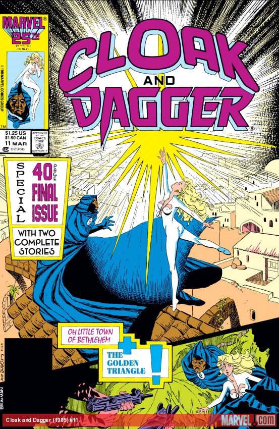 Cover of Cloak and Dagger (1985) - #11