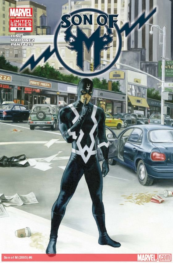 Cover of Son Of M (2005) - #6