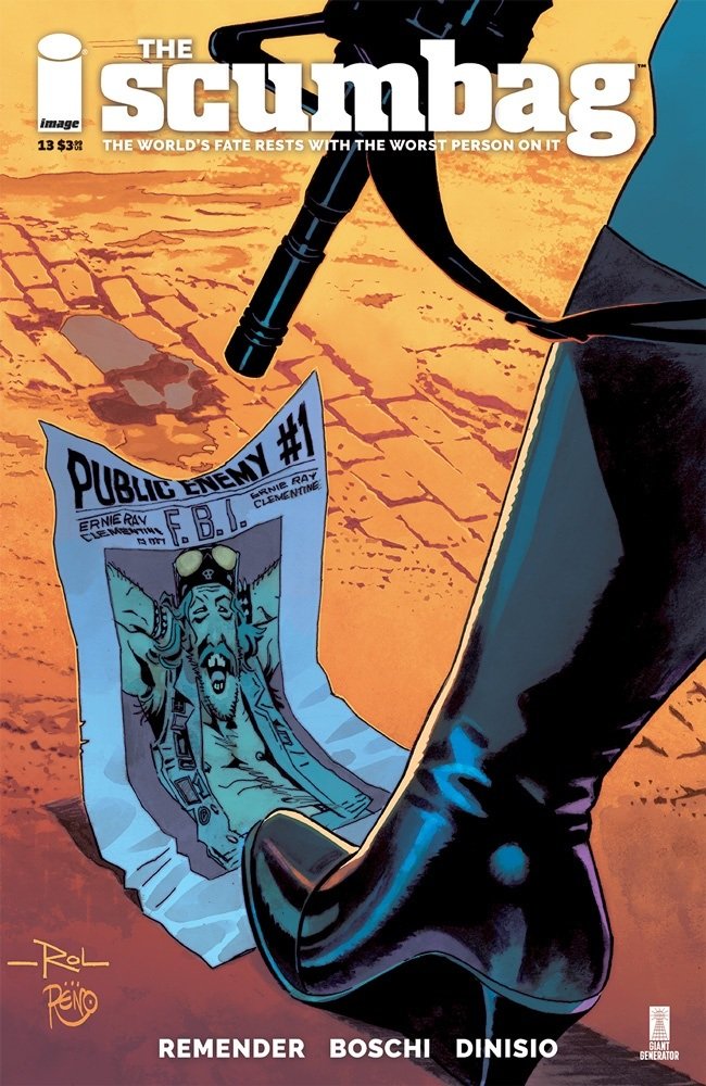 Cover of The Scumbag (2020) - #13