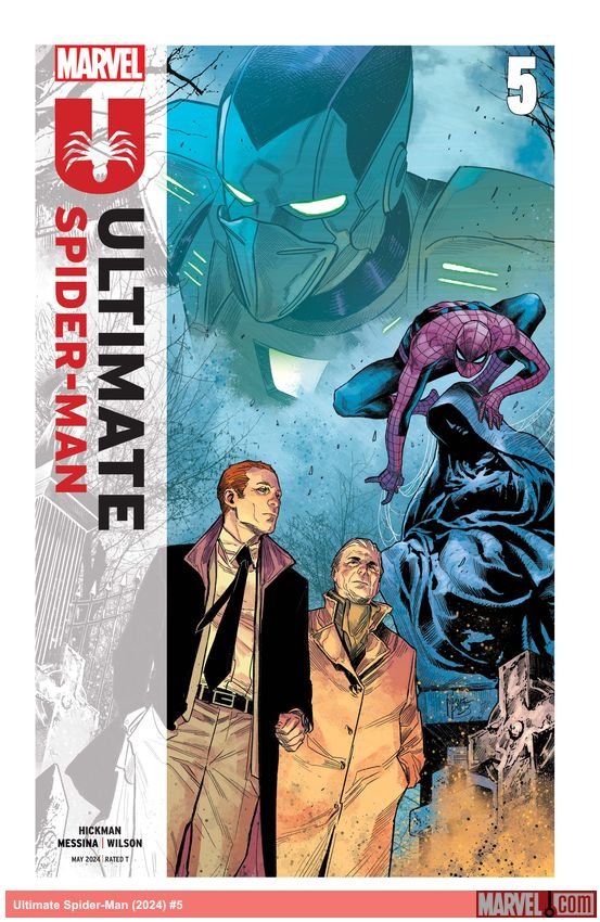 Cover of Ultimate Spider-Man (2024) - #5